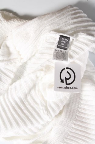 Дамски пуловер SHEIN, Размер XL, Цвят Бял, Цена 17,98 лв.