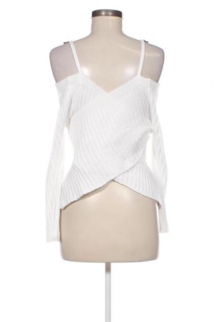 Γυναικείο πουλόβερ SHEIN, Μέγεθος XL, Χρώμα Λευκό, Τιμή 11,12 €