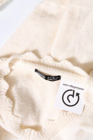 Дамски пуловер SHEIN, Размер XS, Цвят Бял, Цена 12,47 лв.