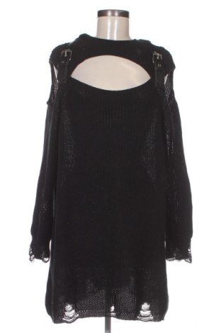 Γυναικείο πουλόβερ SHEIN, Μέγεθος XL, Χρώμα Μαύρο, Τιμή 10,58 €