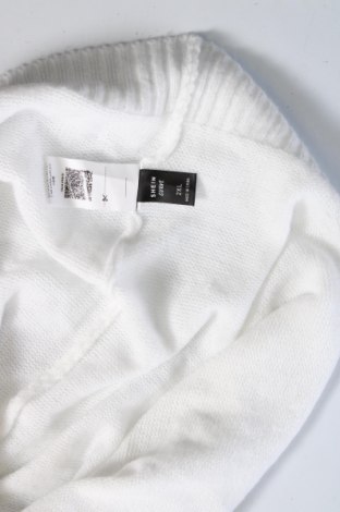 Damenpullover SHEIN, Größe XXL, Farbe Weiß, Preis 6,66 €