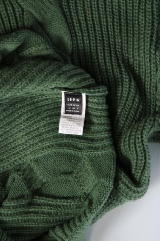 Pulover de femei SHEIN, Mărime M, Culoare Verde, Preț 31,48 Lei