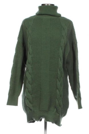Pulover de femei SHEIN, Mărime M, Culoare Verde, Preț 31,48 Lei