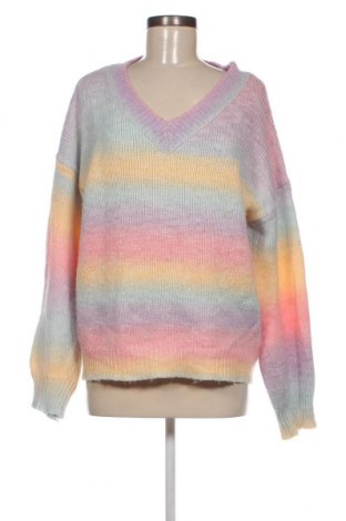 Дамски пуловер SHEIN, Размер L, Цвят Многоцветен, Цена 9,57 лв.