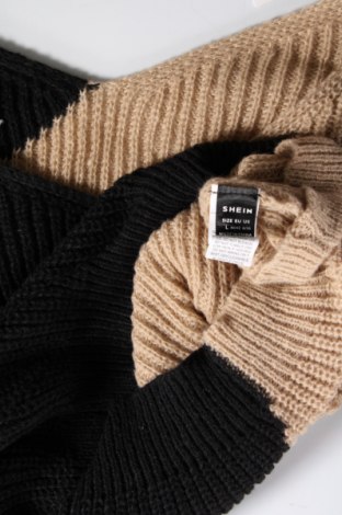 Дамски пуловер SHEIN, Размер L, Цвят Многоцветен, Цена 11,60 лв.