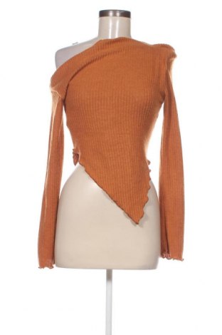 Дамски пуловер SHEIN, Размер M, Цвят Кафяв, Цена 7,54 лв.