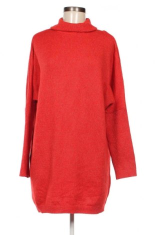 Γυναικείο πουλόβερ SHEIN, Μέγεθος L, Χρώμα Κόκκινο, Τιμή 7,71 €