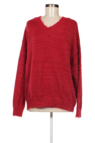 Дамски пуловер SHEIN, Размер M, Цвят Червен, Цена 9,57 лв.