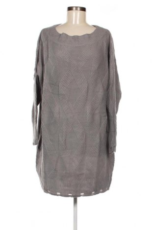 Γυναικείο πουλόβερ SHEIN, Μέγεθος 3XL, Χρώμα Γκρί, Τιμή 13,46 €