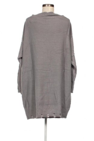 Γυναικείο πουλόβερ SHEIN, Μέγεθος 3XL, Χρώμα Γκρί, Τιμή 15,25 €