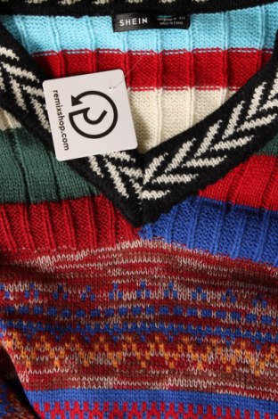 Дамски пуловер SHEIN, Размер M, Цвят Многоцветен, Цена 9,57 лв.