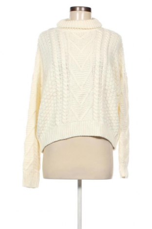 Дамски пуловер SHEIN, Размер M, Цвят Екрю, Цена 9,57 лв.
