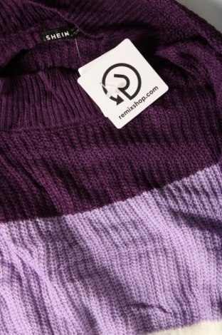 Damenpullover SHEIN, Größe M, Farbe Lila, Preis 6,49 €