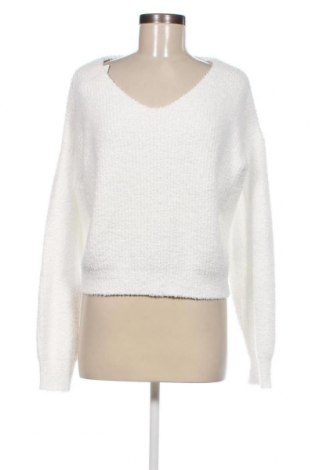 Дамски пуловер SHEIN, Размер M, Цвят Бял, Цена 6,67 лв.