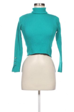 Damenpullover SHEIN, Größe M, Farbe Blau, Preis 6,49 €