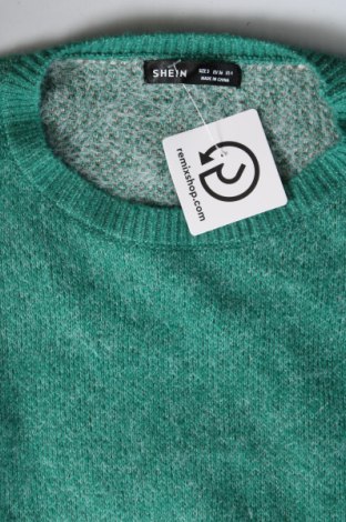 Pulover de femei SHEIN, Mărime S, Culoare Verde, Preț 31,48 Lei