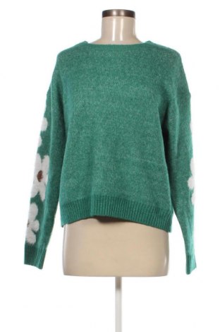 Γυναικείο πουλόβερ SHEIN, Μέγεθος S, Χρώμα Πράσινο, Τιμή 7,18 €