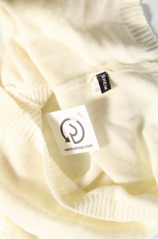 Pulover de femei SHEIN, Mărime S, Culoare Ecru, Preț 31,48 Lei
