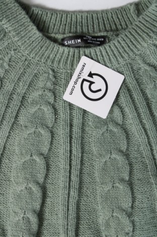 Damenpullover SHEIN, Größe M, Farbe Grün, Preis € 5,25