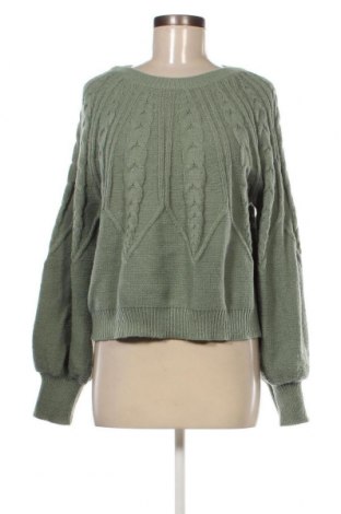 Pulover de femei SHEIN, Mărime M, Culoare Verde, Preț 49,60 Lei