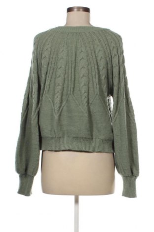 Дамски пуловер SHEIN, Размер M, Цвят Зелен, Цена 9,57 лв.
