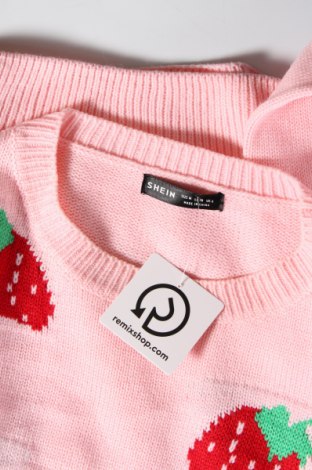 Дамски пуловер SHEIN, Размер M, Цвят Многоцветен, Цена 29,00 лв.