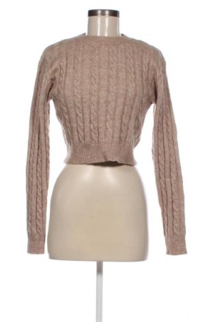 Γυναικείο πουλόβερ SHEIN, Μέγεθος L, Χρώμα Καφέ, Τιμή 7,18 €
