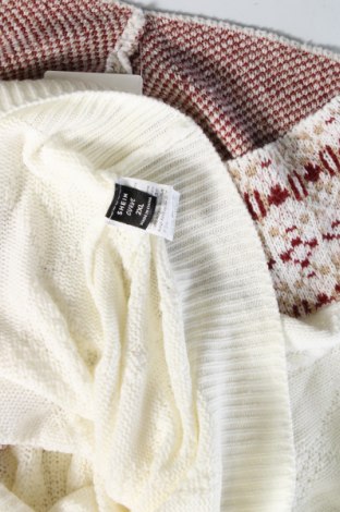 Γυναικείο πουλόβερ SHEIN, Μέγεθος XXL, Χρώμα Πολύχρωμο, Τιμή 12,56 €