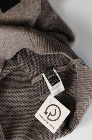 Dámsky pulóver SHEIN, Veľkosť XL, Farba Sivá, Cena  7,73 €