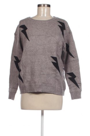 Дамски пуловер SHEIN, Размер XL, Цвят Сив, Цена 14,50 лв.
