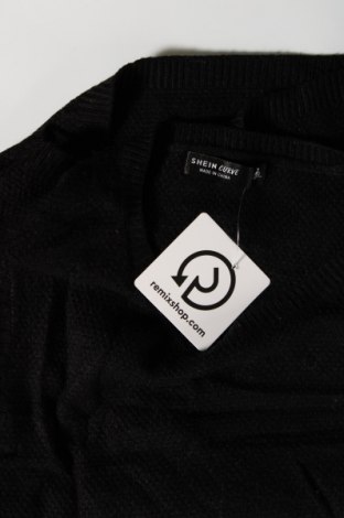 Γυναικείο πουλόβερ SHEIN, Μέγεθος XL, Χρώμα Μαύρο, Τιμή 3,59 €