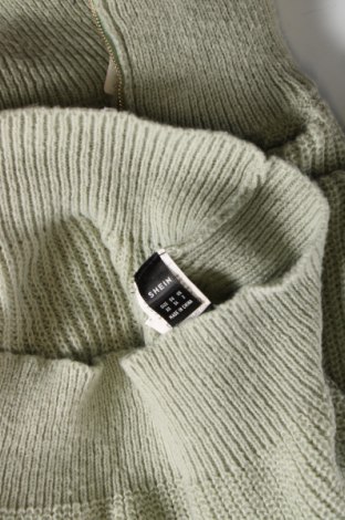 Дамски пуловер SHEIN, Размер S, Цвят Зелен, Цена 9,57 лв.