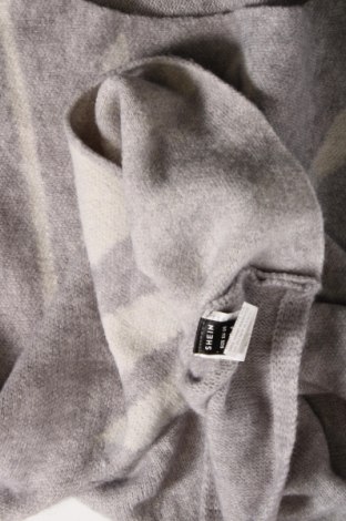Γυναικείο πουλόβερ SHEIN, Μέγεθος L, Χρώμα Γκρί, Τιμή 6,46 €