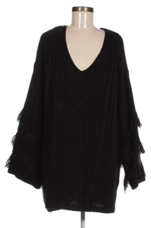 Дамски пуловер SHEIN, Размер L, Цвят Черен, Цена 15,08 лв.