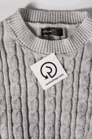 Damski sweter SHEIN, Rozmiar S, Kolor Szary, Cena 27,99 zł