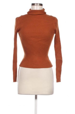 Γυναικείο πουλόβερ SHEIN, Μέγεθος XS, Χρώμα Καφέ, Τιμή 5,92 €