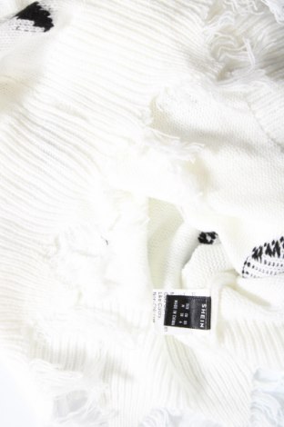 Дамски пуловер SHEIN, Размер M, Цвят Бял, Цена 10,44 лв.
