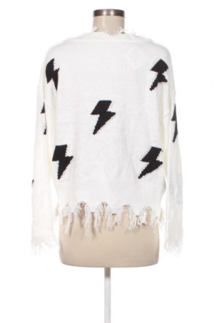 Дамски пуловер SHEIN, Размер M, Цвят Бял, Цена 12,47 лв.