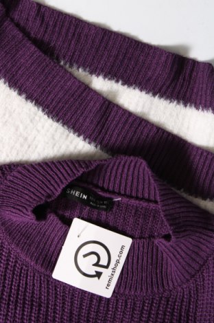 Γυναικείο πουλόβερ SHEIN, Μέγεθος S, Χρώμα Πολύχρωμο, Τιμή 4,66 €