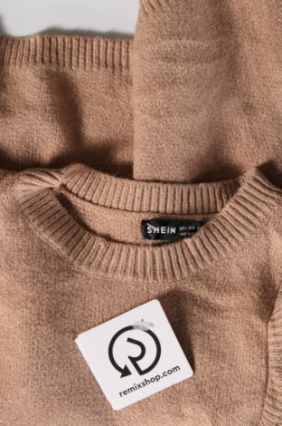 Dámsky pulóver SHEIN, Veľkosť S, Farba Béžová, Cena  4,27 €