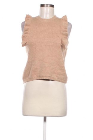 Γυναικείο πουλόβερ SHEIN, Μέγεθος S, Χρώμα  Μπέζ, Τιμή 4,66 €