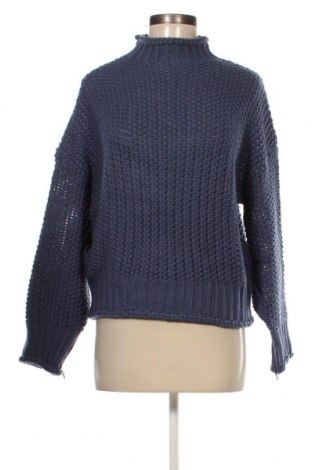 Дамски пуловер SHEIN, Размер S, Цвят Син, Цена 15,08 лв.