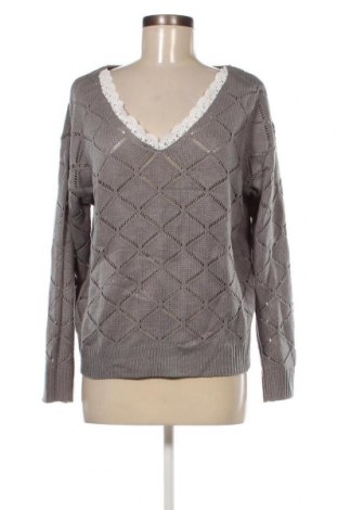 Γυναικείο πουλόβερ SHEIN, Μέγεθος S, Χρώμα Γκρί, Τιμή 5,92 €