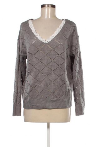 Damenpullover SHEIN, Größe S, Farbe Grau, Preis 6,49 €