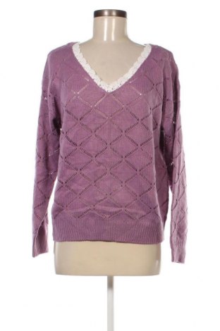 Дамски пуловер SHEIN, Размер S, Цвят Лилав, Цена 7,54 лв.