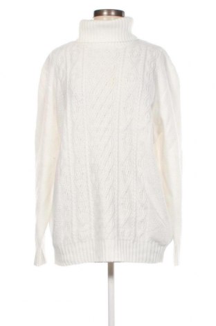 Дамски пуловер SHEIN, Размер M, Цвят Бял, Цена 9,57 лв.