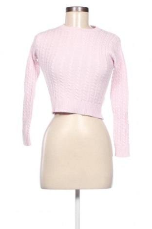 Дамски пуловер SHEIN, Размер XS, Цвят Розов, Цена 15,08 лв.