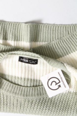 Γυναικείο πουλόβερ SHEIN, Μέγεθος S, Χρώμα Πολύχρωμο, Τιμή 5,92 €