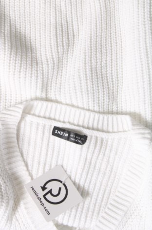 Γυναικείο πουλόβερ SHEIN, Μέγεθος S, Χρώμα Λευκό, Τιμή 5,92 €