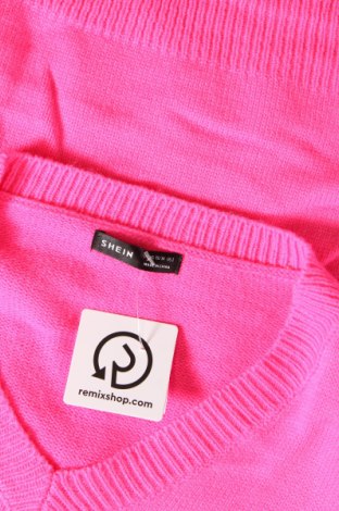 Дамски пуловер SHEIN, Размер XS, Цвят Розов, Цена 9,57 лв.